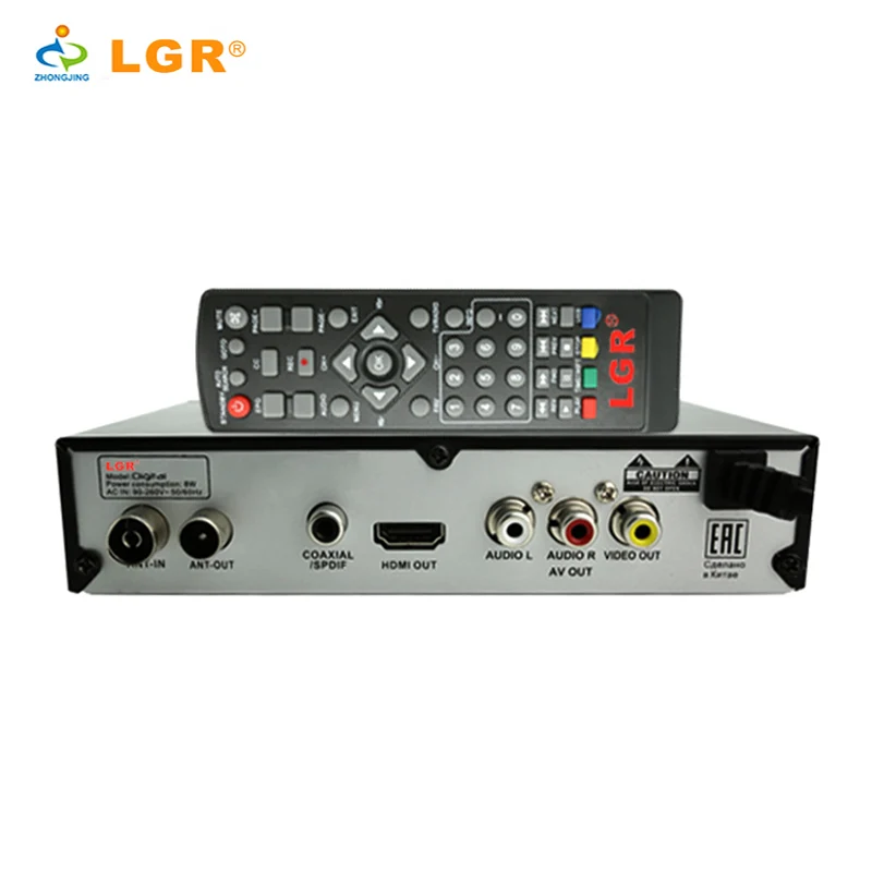 FTA dvb t2 со светодиодным дисплеем DC 12v USB цифровой наземный приемник dvb-t2