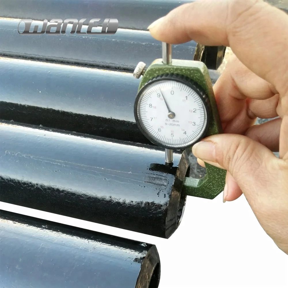 Полностью укомплектованный углерода бесшовных расписание 40 трубы