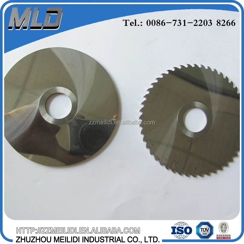 Widia HIP Sintered Tungsten Carbide Circular Disc Cutter for Machining Cast Iron