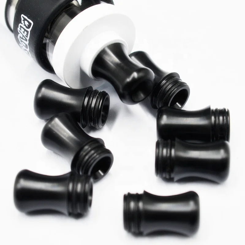 Wholesale POM 510 test tips nautilus 2 mouthpiece 510 mouthpiece 510 MTL mouthpiece nautilus 2s drip tip