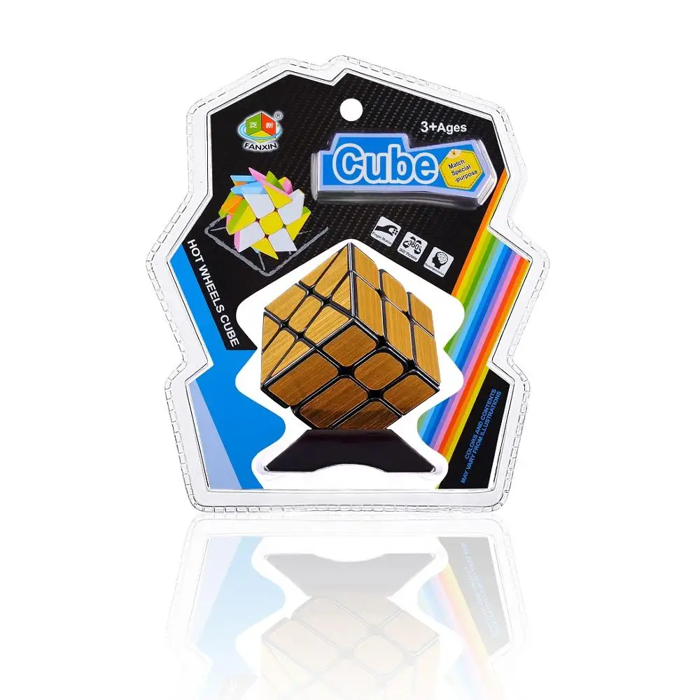 5.7CM toys gold special cube Hotwheels