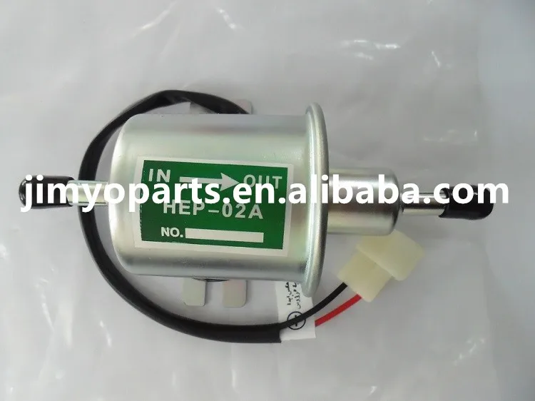 
Custom Made Automotive Electronic Fuel Pump HEP-02A HEP-02 For MAZDA With High Quality Copper Material Environmental Color 