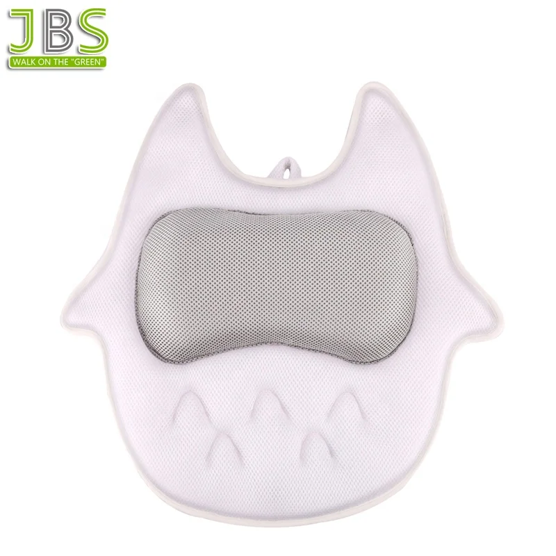 
Owl Shape 5D Bath Pillow With Suction Cup 