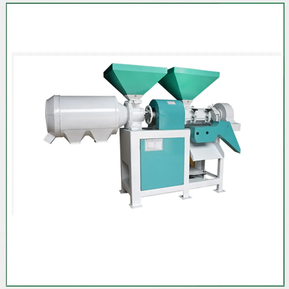 Hot sale ZX-T1 Corn grinding and Milling Machine maize peeling and corn grits making combined plant home farmers use kenya india