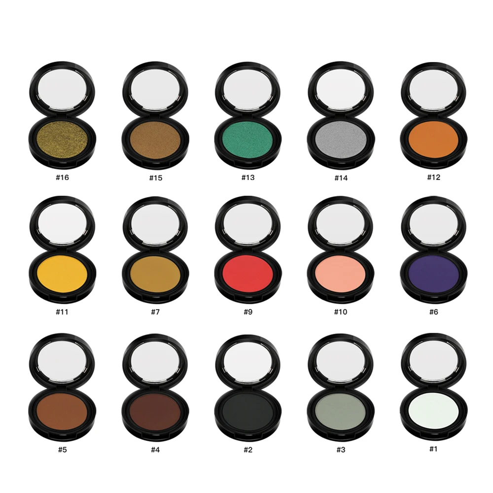 Private Label Press Powder Matte Single Eyeshadow