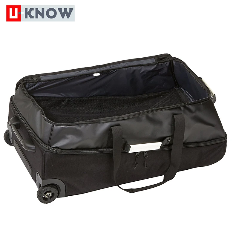 Factory offer best brand large capacity luggage travel bag with trolley