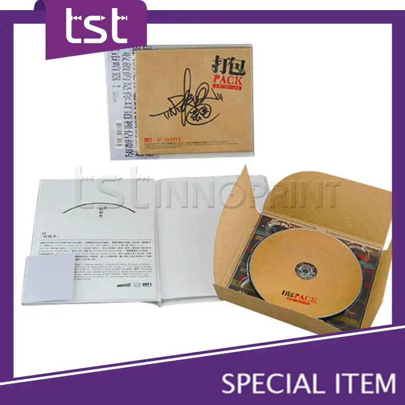 Индивидуальный дизайн и печать картон рукав