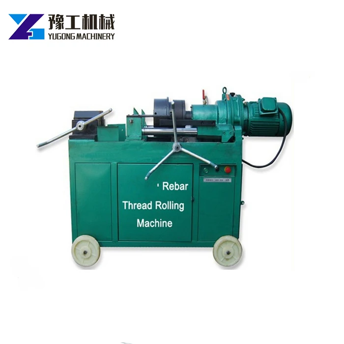
Full Automatic High Speed Thread Rolling Machine for Bolt 