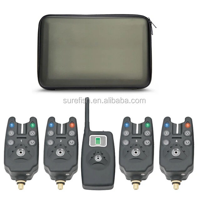 cheap electronic wireless carp fishing bite alarm
