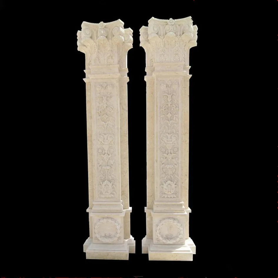 Wedding Decoration Stone Pillars Column For Sale