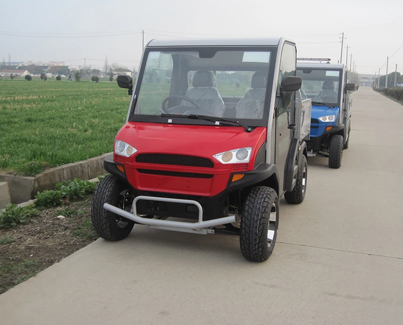 Cart good quality right hand drive mini electric truck for light duty with tipper