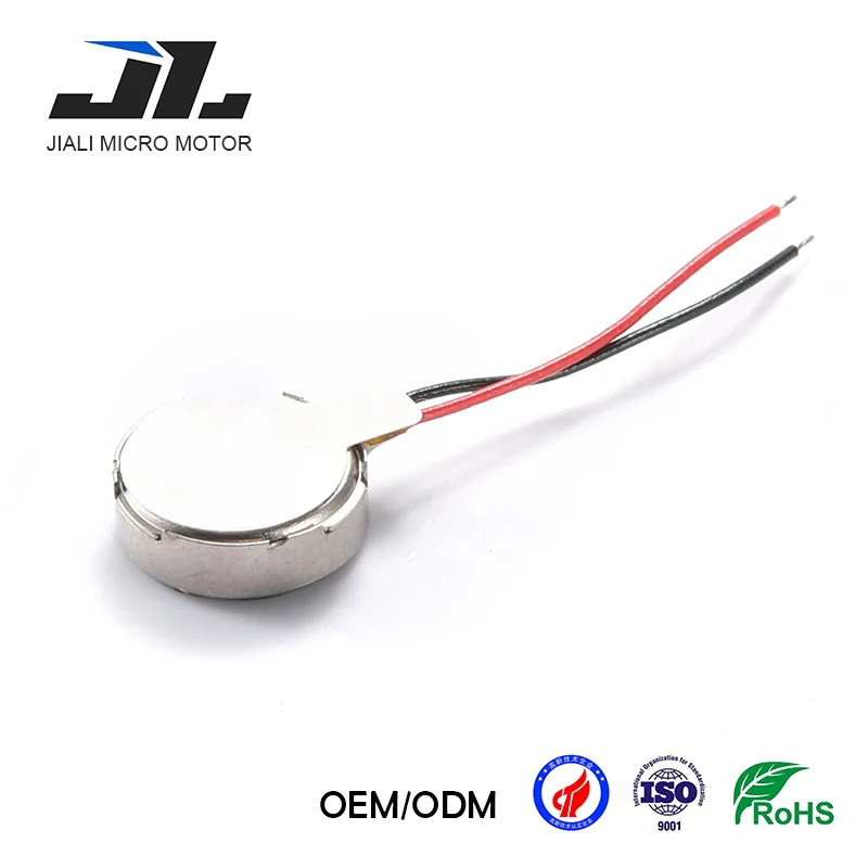 JL-A0834 health care vibrating massager micro flat motor 8mm diameter dc vibration motor