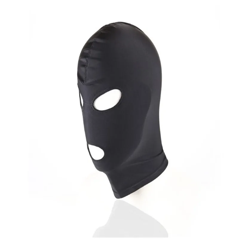 Hot selling product bondage party mask cosplay slave punish headgear bdsm fetish mask hood sexy toys