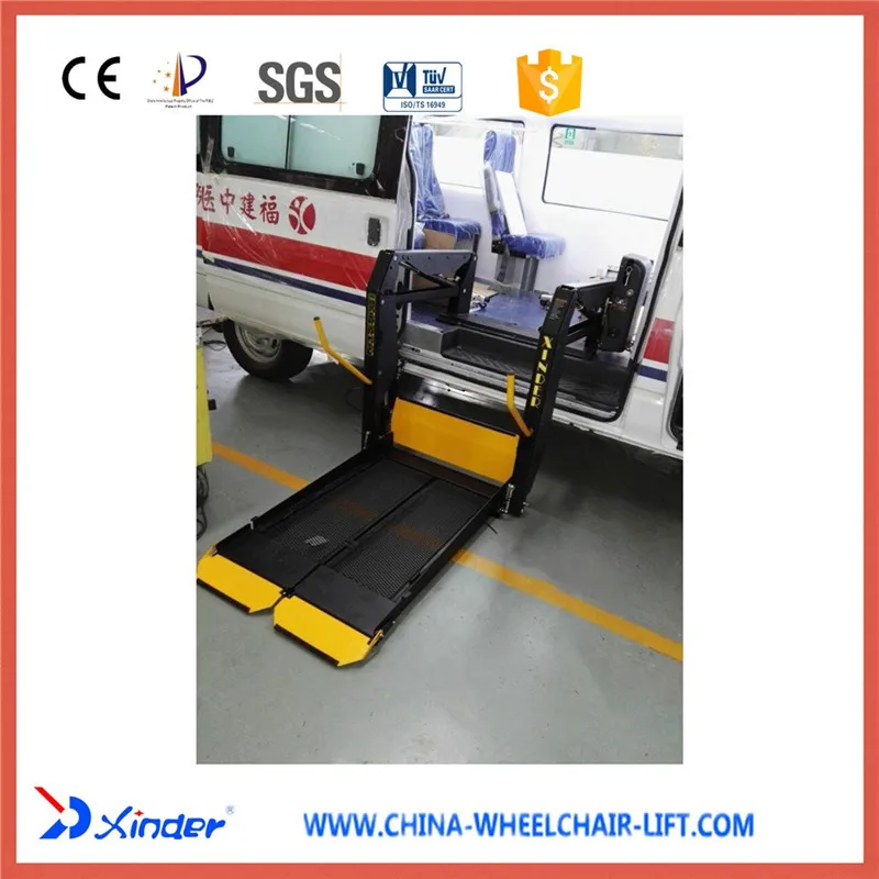 WL-D-880S Dual Arm mobility Wheelchair Lift for Vans