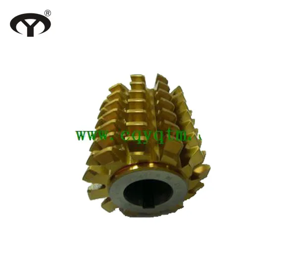 HSS M2 DP module Pre-shaving gear hob cutter with PA20