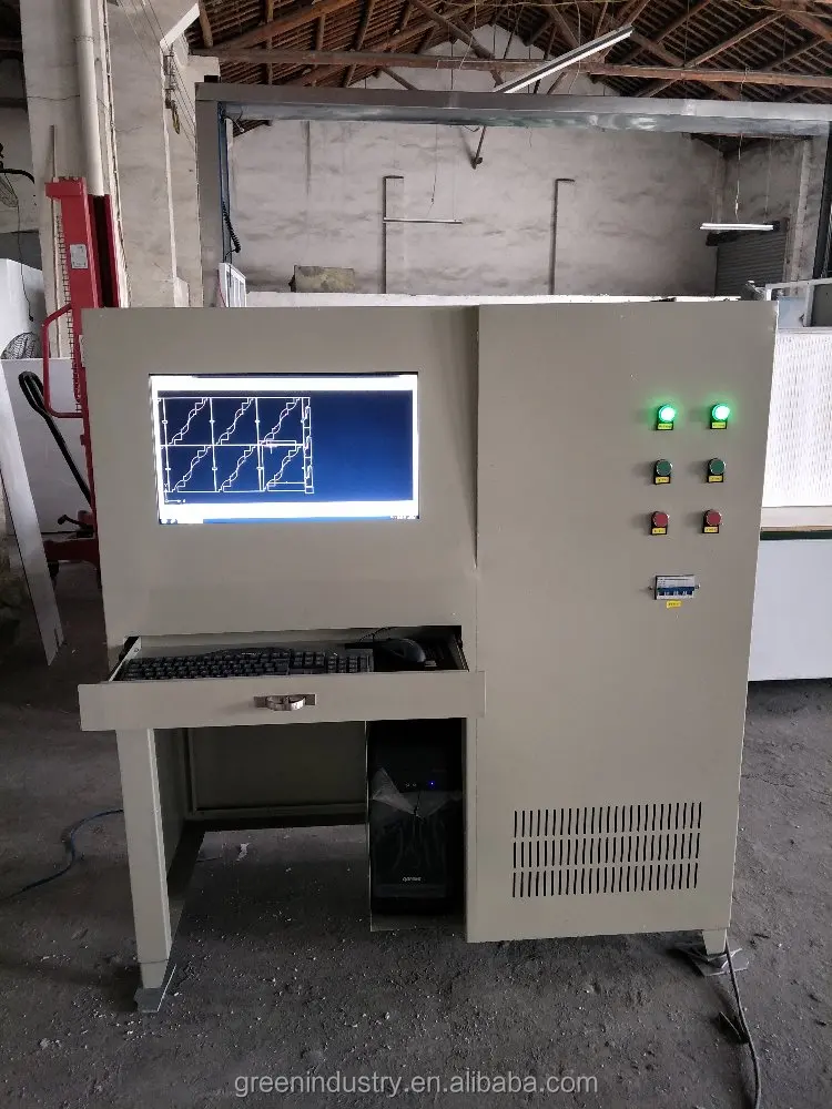 
CNC Hot Wire styrofoam cutter With easy operation system 