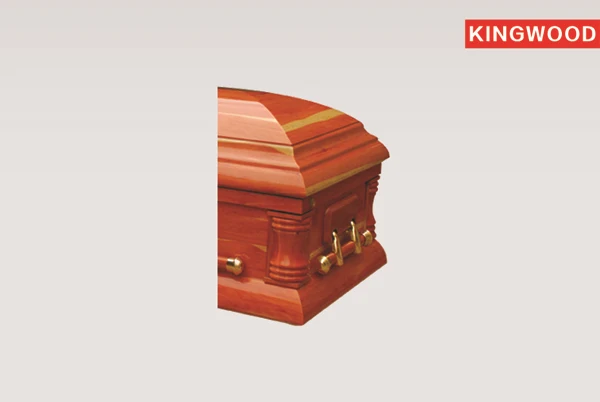 RED CEDAR glass caskets made in china italian casket