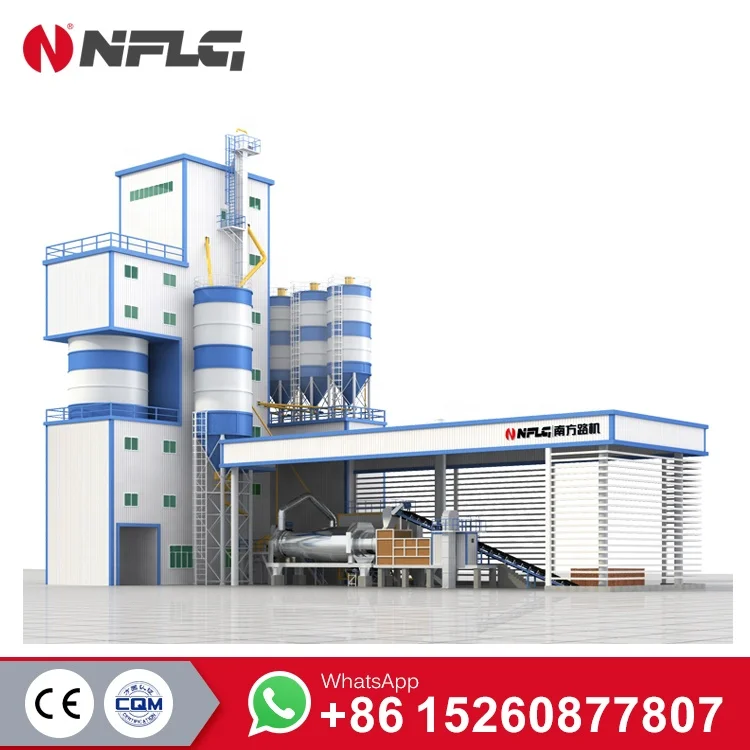 
Good performance dry mixed mortar batch plant for road construction 