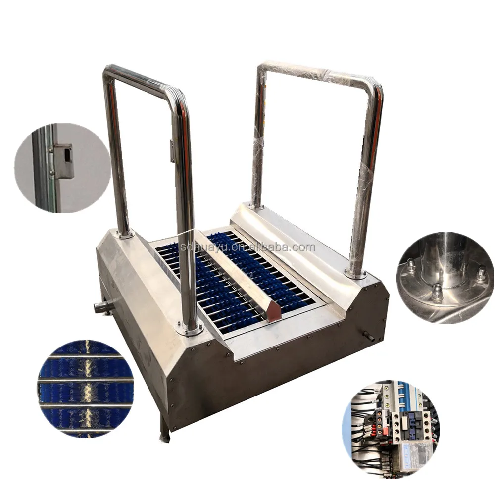 Industrial electric stainless steel sole cleaner supports customization