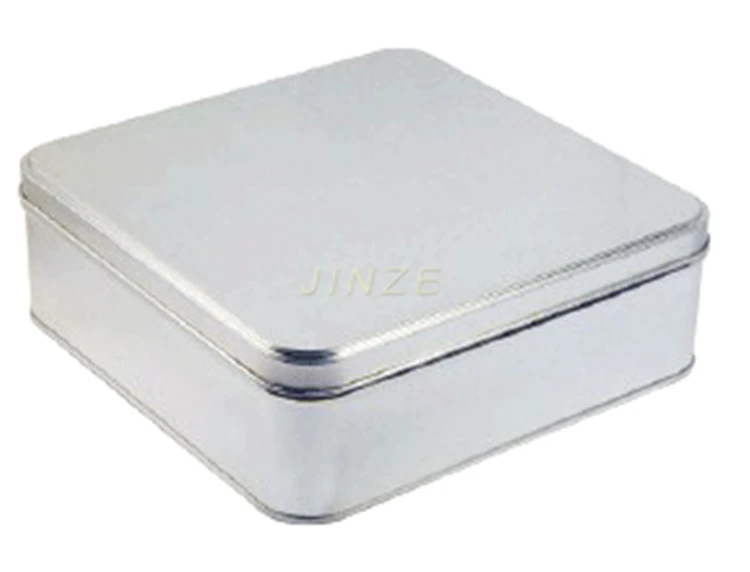 
Wholesale Exquisite Delicate tin candy storage box cookie tin can manufacture 