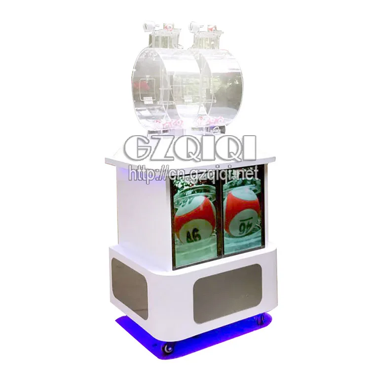Air Mix Lottery Machine for Picking two lucky balls