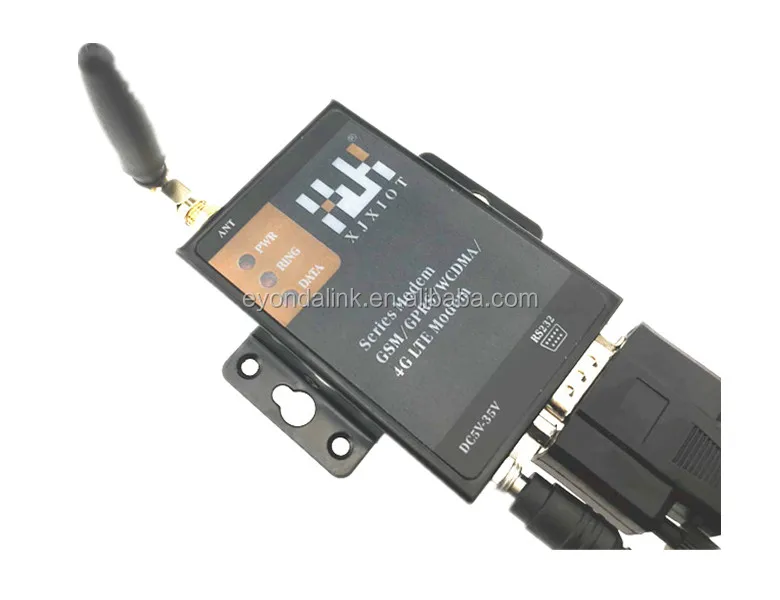 Wireless remote monitoring terminal Support at command RS232 GSM GPRS 3g modem