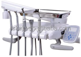 Top quality Fashion model KJ-918 dental chair with CE,ISO