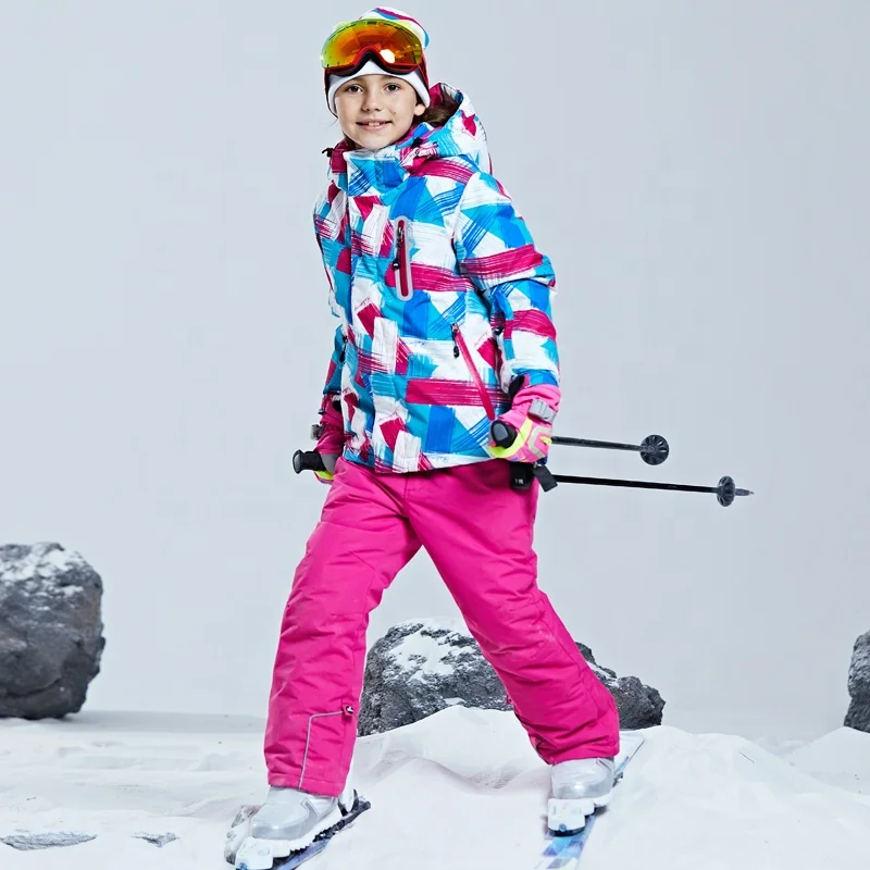 
Wholesale Kids Snow Winter Sports Waterproof Skiing Snowboard Jacket 