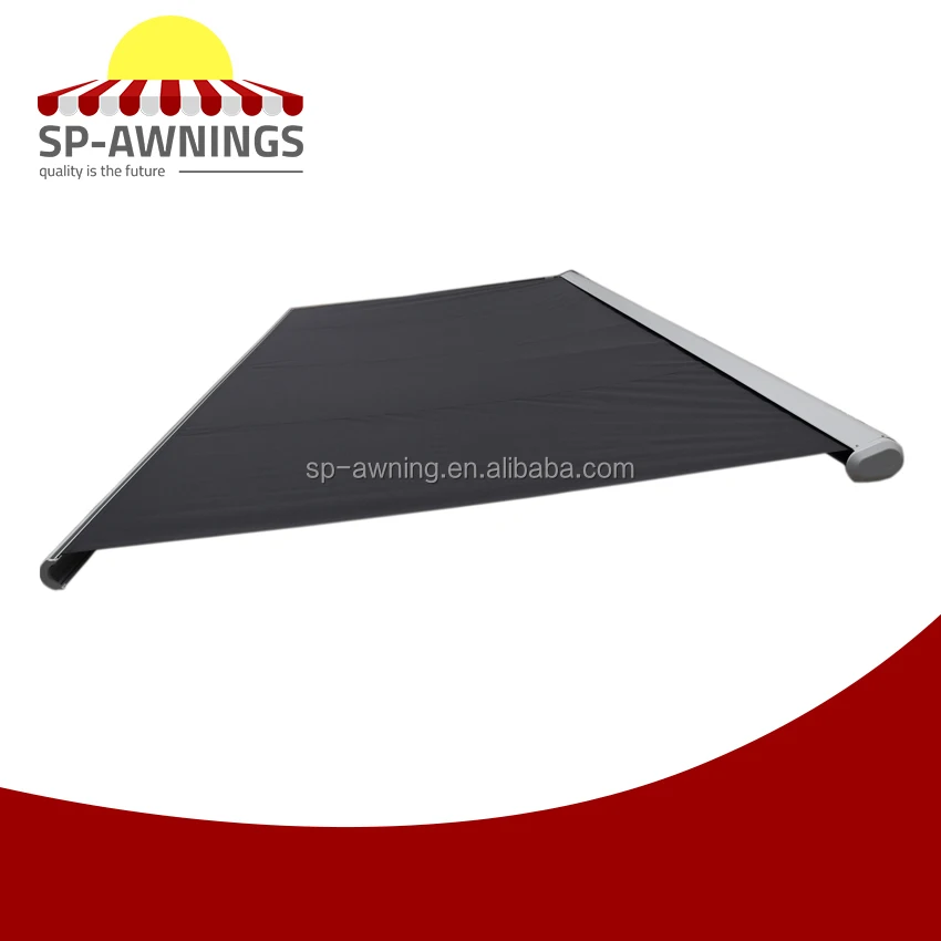 
4 * 2,5 NewYork BEST QUALITY Full Cassette Retractable Awning motorsized remote control aluminum 
