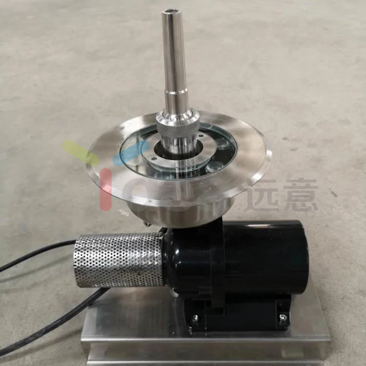 China DMX512 Control Variable Frequency Water Fountain Pump 24VDC for mini fountain