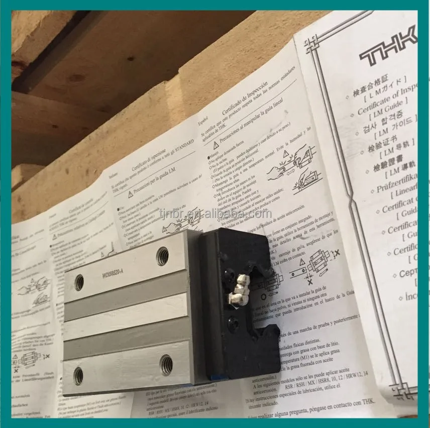 origianl japan linear slider thk hsr25 hsr25lr hsr30r hsr30lr