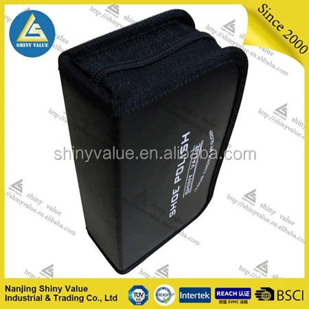 Набор инструментов для путешествий Набор кожаных чехлов для обуви