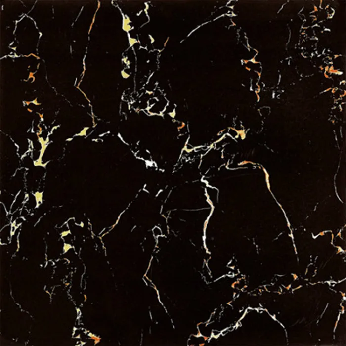 32x 32 Polished Glossy Black Marble Porcelain Tiles  800x800 Interior Flooring tiles