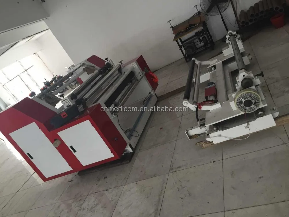 Non woven fabric spunbond Cutting and Sewing Machine