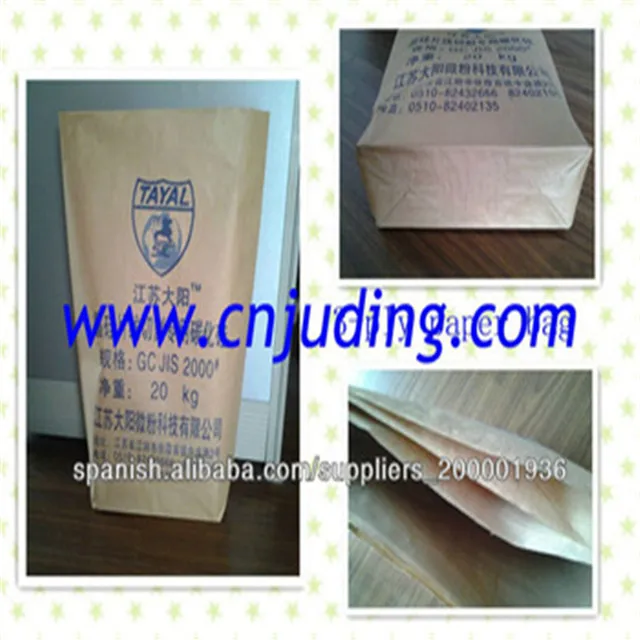 polypropylene valve bags with laminated