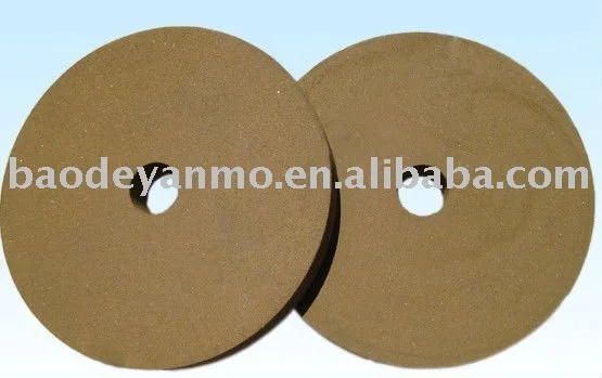 Vulcanite Grinding Wheels (ruber bond)