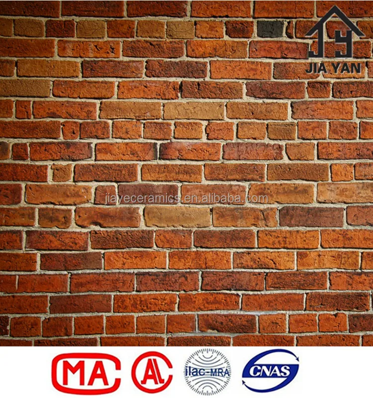 Light Weight Cut Piece Of Old Red Reclaimed Brick