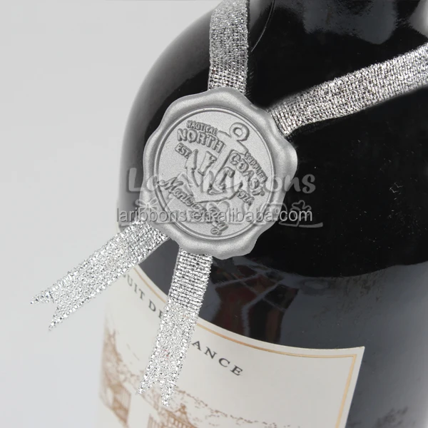 Горячая Распродажа, наклейки для использования в винных бутылках, подвесная бирка, этикетка, восковая печать