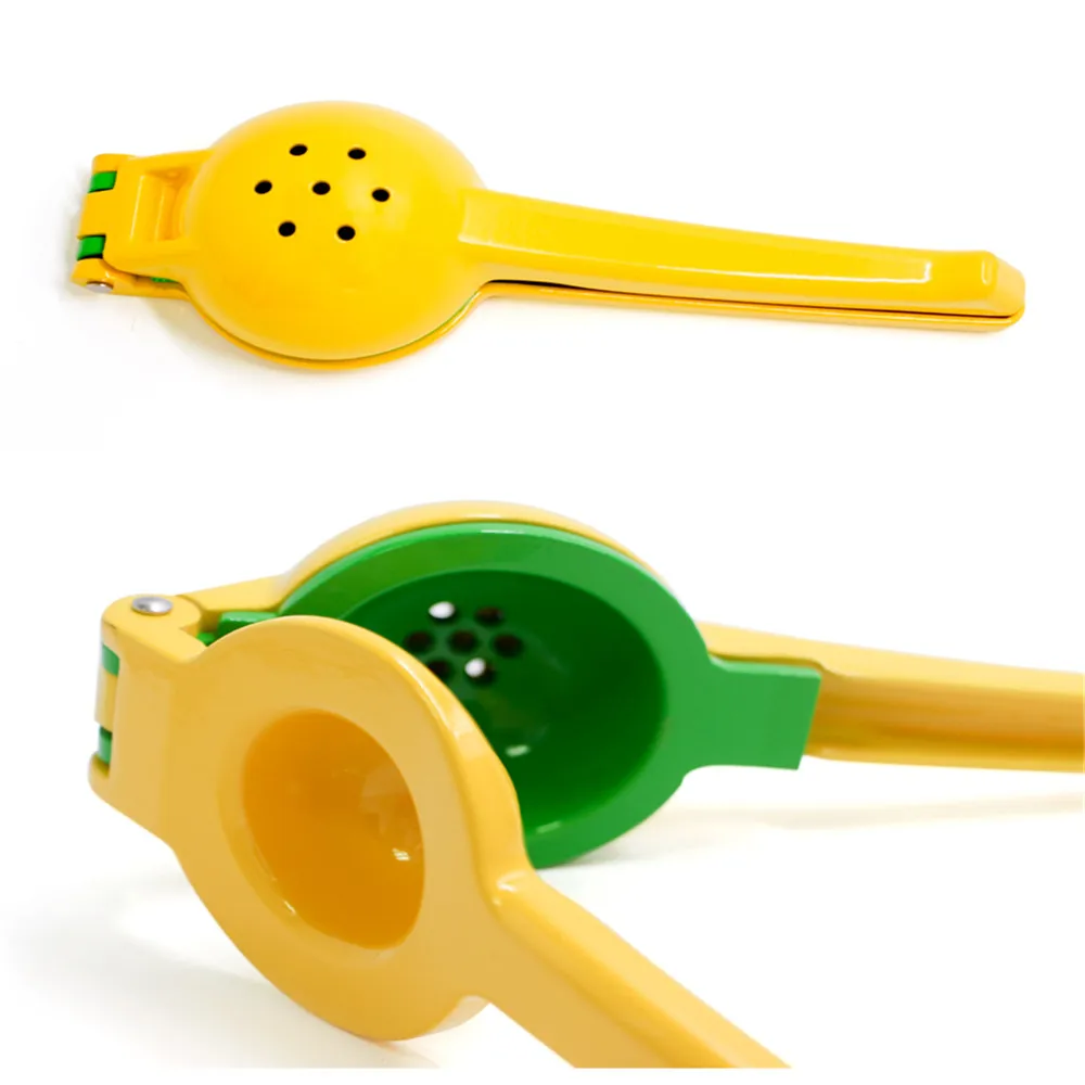 
Top rated premium quality metal custom color fruit juice lime squeezer at home 