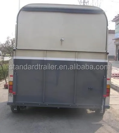 2 HAL horse float-camper standard