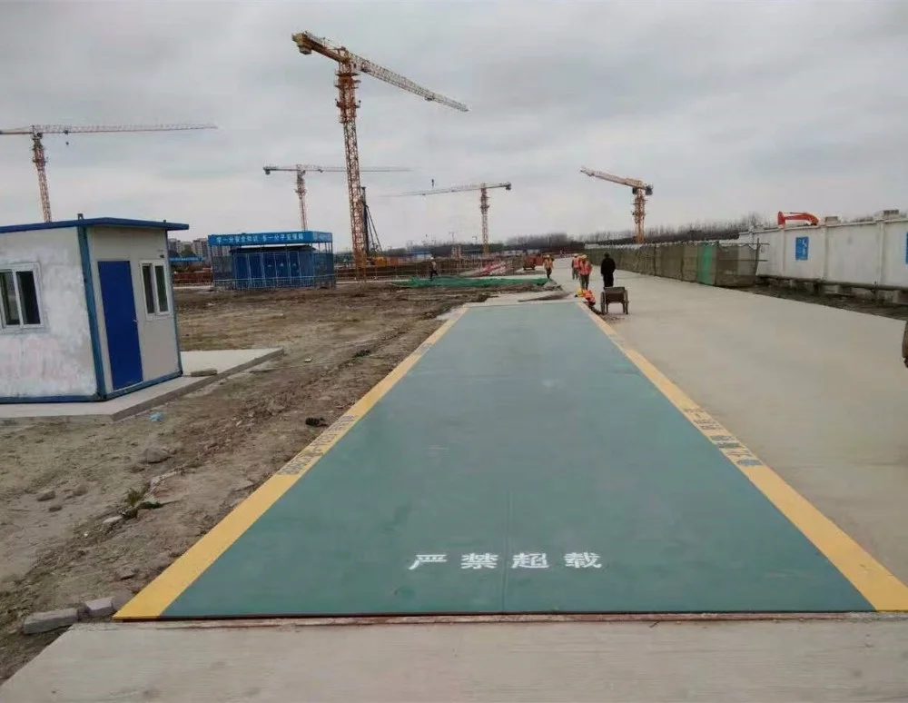 Китайские весы для моста от производителя