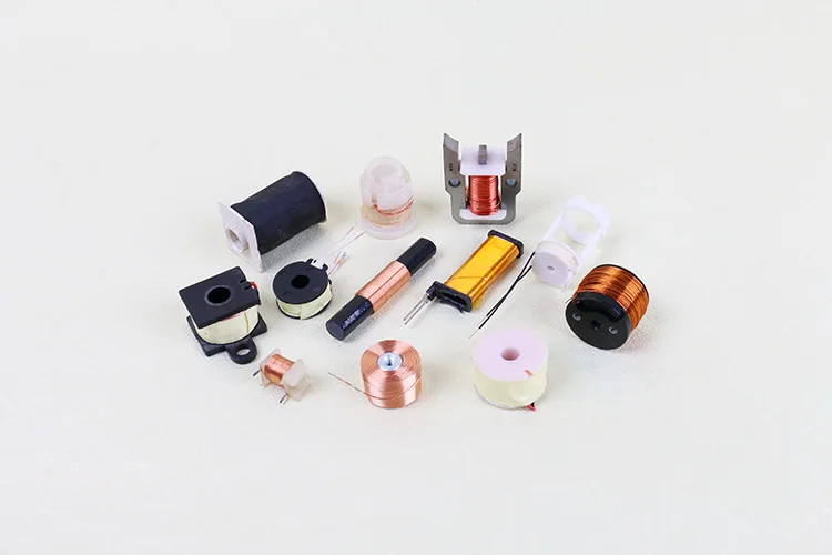 Dongguan Plastic Bobbin Core Inductor Copper Coil