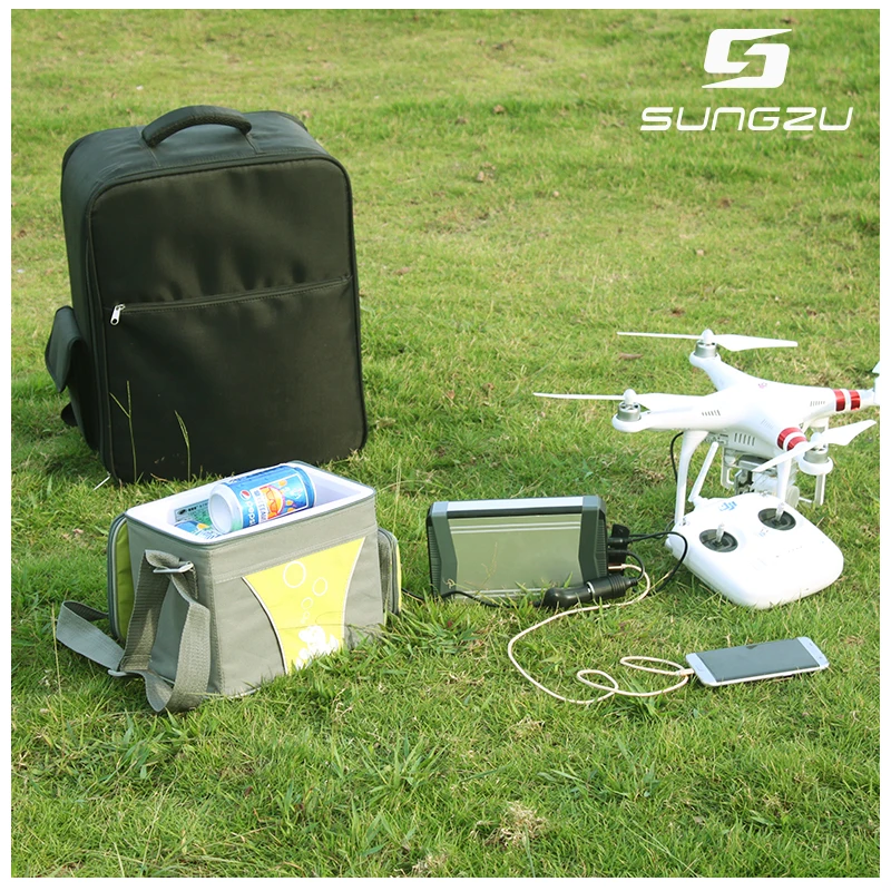 2019 Useful Device 52000mAh Mini Solar Power Station UPS Supply For 60W Fan