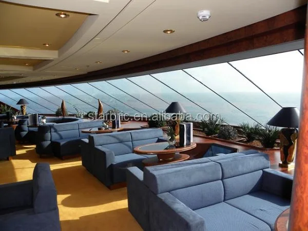 Yacht marine fabric with 5+ years warranty olefin acrylic polyester sea beach swimming pool