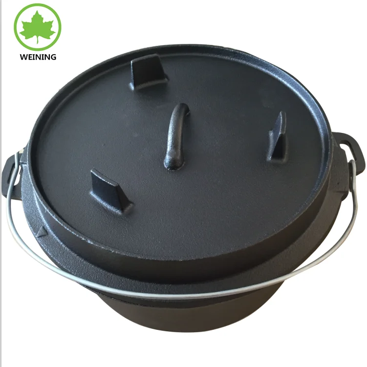 4 5qt 6QT 9QT 12QT уличная Отдых на природе прессованная чугунная голландская печь
