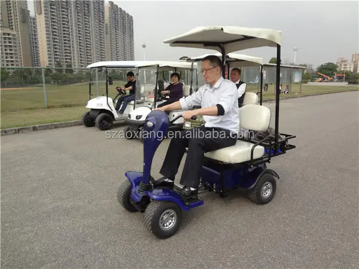 2 seater mini electric golf cart with curtis controller (AX-A4) and CE approval