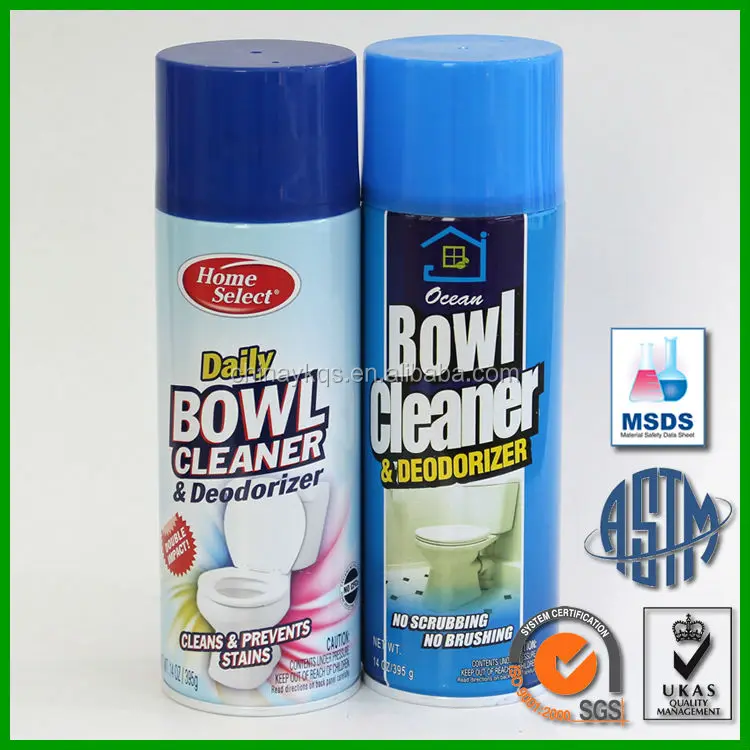 Toilet Bowl Cleaner & Deodorizer
