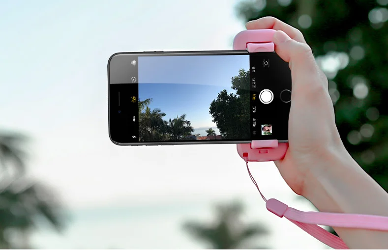 
2019 smartphone photography kit selfie shutter selfie timer button 