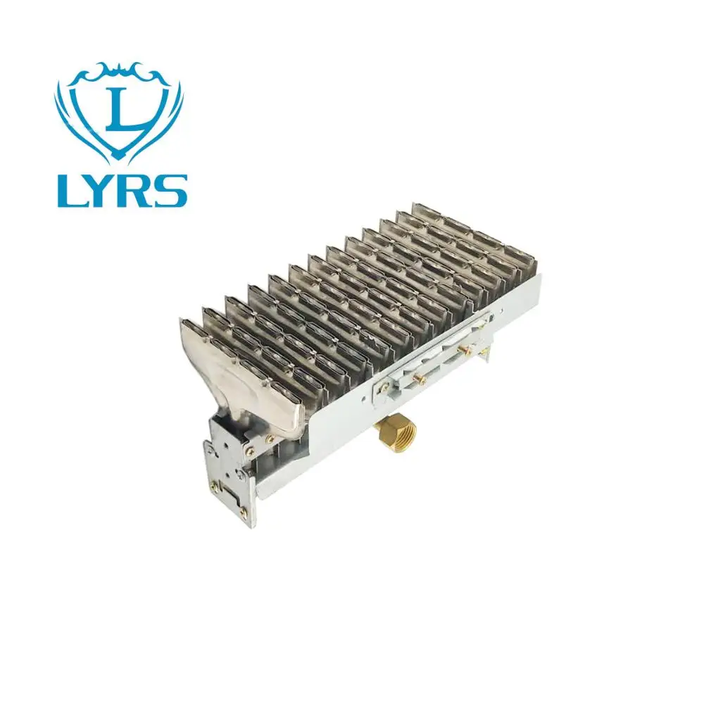 Small size gas burner for lpg industrial gas burner