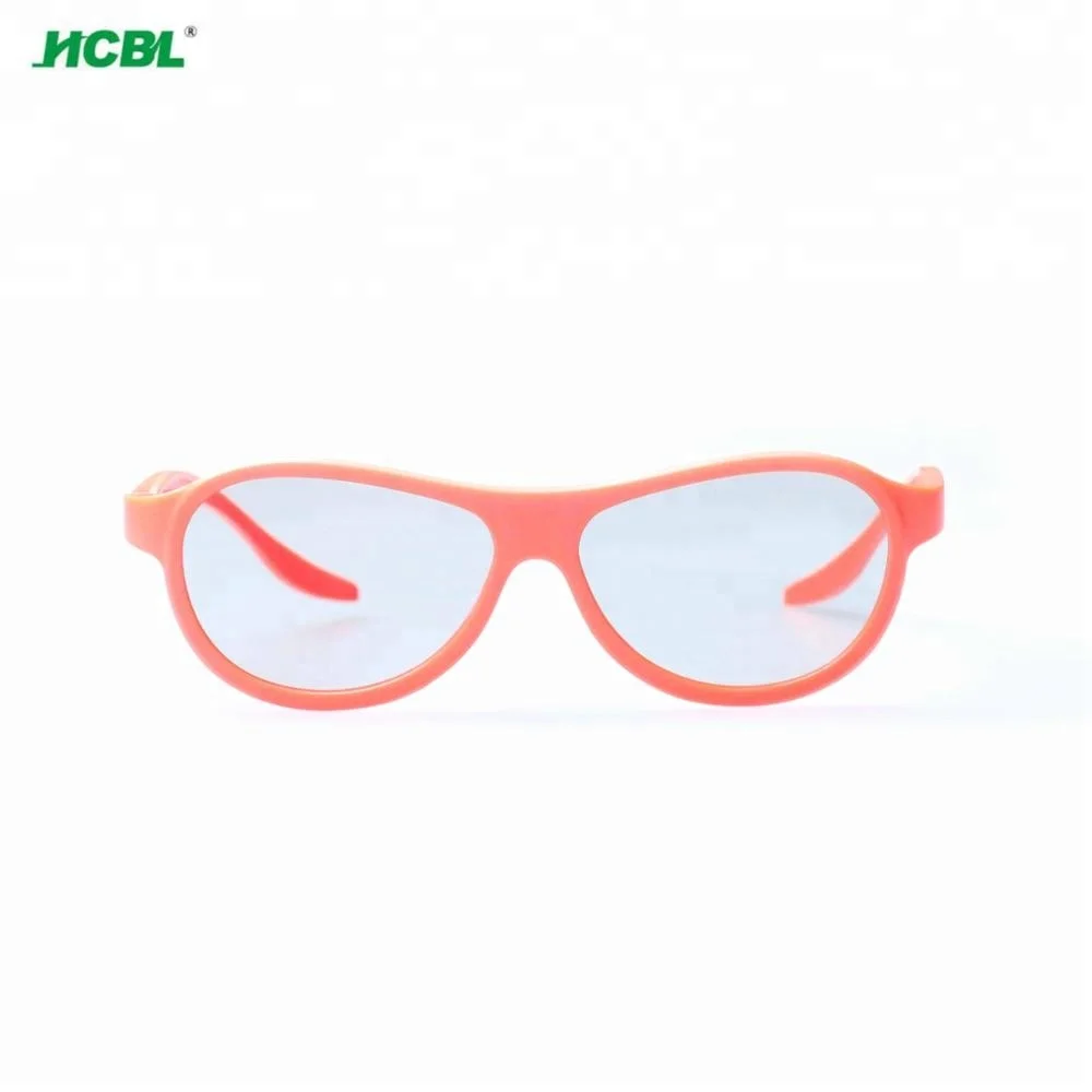 
 Cost-effective Passive polarized 3d glasses  